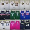 Винтажная баскетбольная одежда Bulls, Lakers, Clippers, Nuggets, Nets, Pistons Безрукавная одежда для игры в мяч