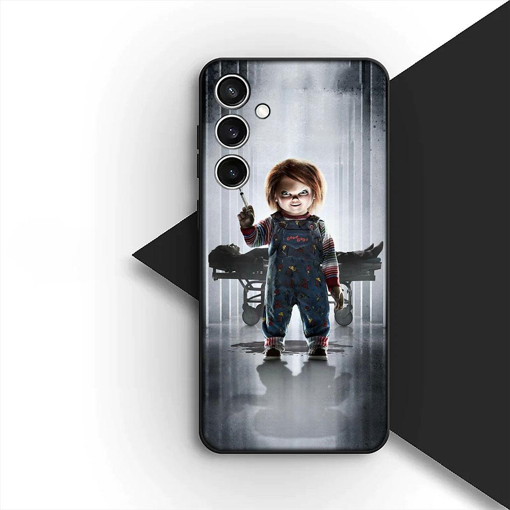 Son Seed of Chucky Child's Play Phone Cover Case for Samsung Galaxy S25 S24 S23 FE Ultra Plus S7 Edge S25+ S23+ A56 5G Casing