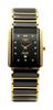 Technos T9C09GB Ceramic Date Black Men's Watch,