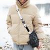 Outdoor Camping Crossbody Quick Release Extensible Bag Strap Adjustable Length Shoulder Strap with Multi-Hanging