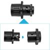  Inflatable Boat Air Pump Air Valve Adapter Kit Paddleboard Air Nozzle Multifunctional Conversion Head Air Adapter With 4 Air Valve Nozzles