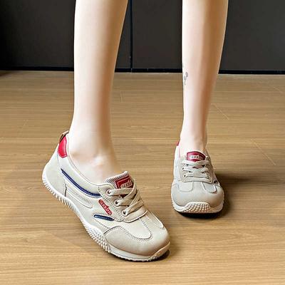 Осень-весна Увеличение роста Лучшие модные кроссовки Платье Белые каблуки Обувь Для женщин Каблуки Для женского спорта Новая коллекция