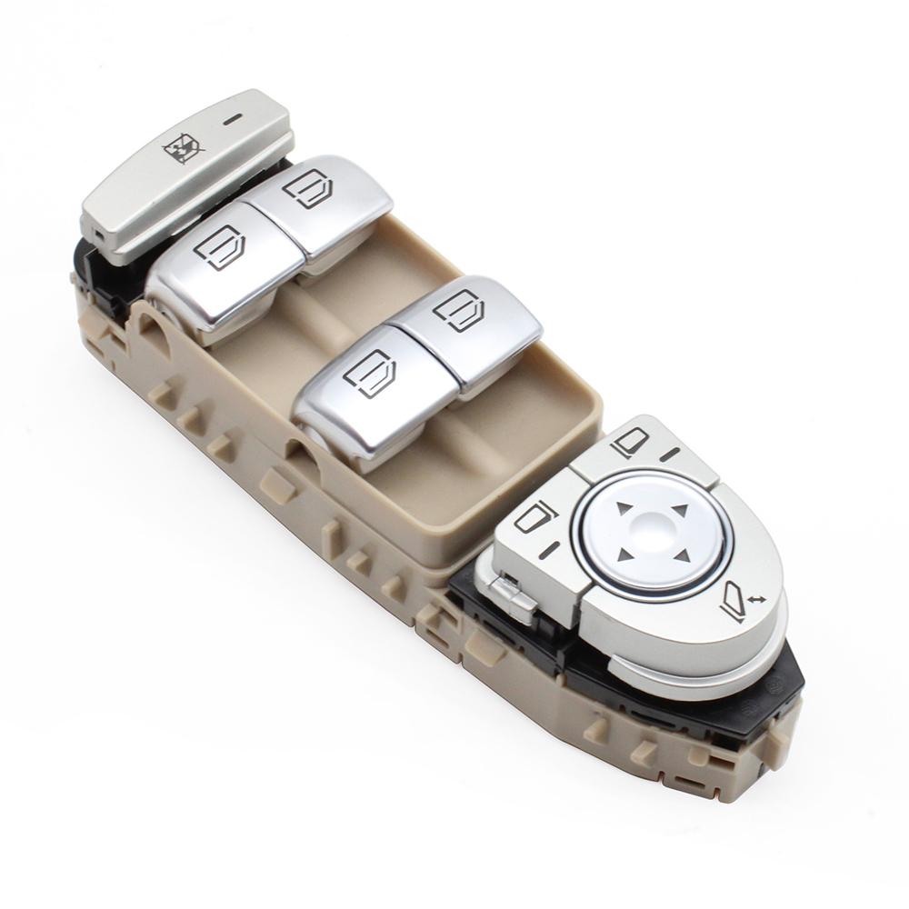 Электрический переключатель стеклоподъемника автомобиля для Mercedes BENZ CE GLC CLS класса W205 W253 W213 W257 C200 C200 C300 GLC260