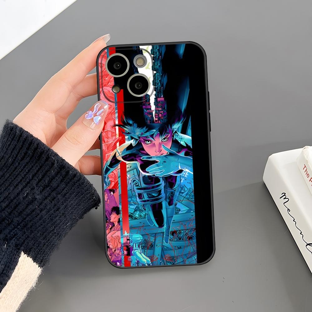 Чехол для телефона в стиле аниме G-Ghost In The Shell для iPhone 17 Pro Max 16 15 14 Pro Max 13 Mini 11 12 Xr X Xs SE Plus Задняя крышка