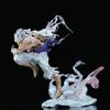 22cm Handheld Gk One Piece New Iron Curtain Nika Luffy Second Generation Double Headed Removable Model Ornament Birthday Gift