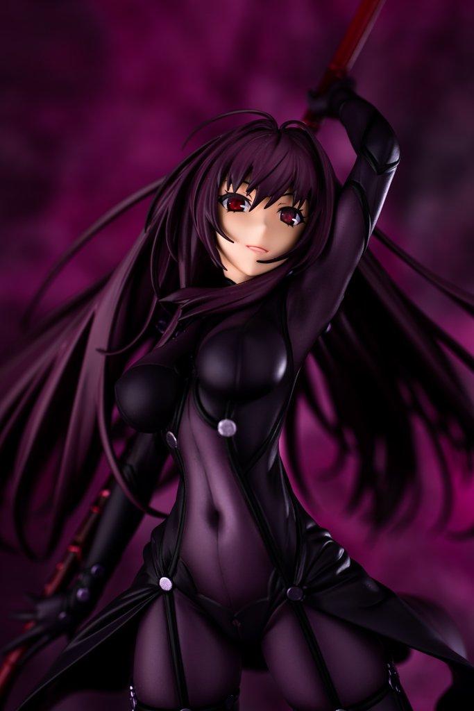 Заказать масштабную ПВХ окрашенную готовую фигурку Fate/Grand Lancer/Scathach 1/7