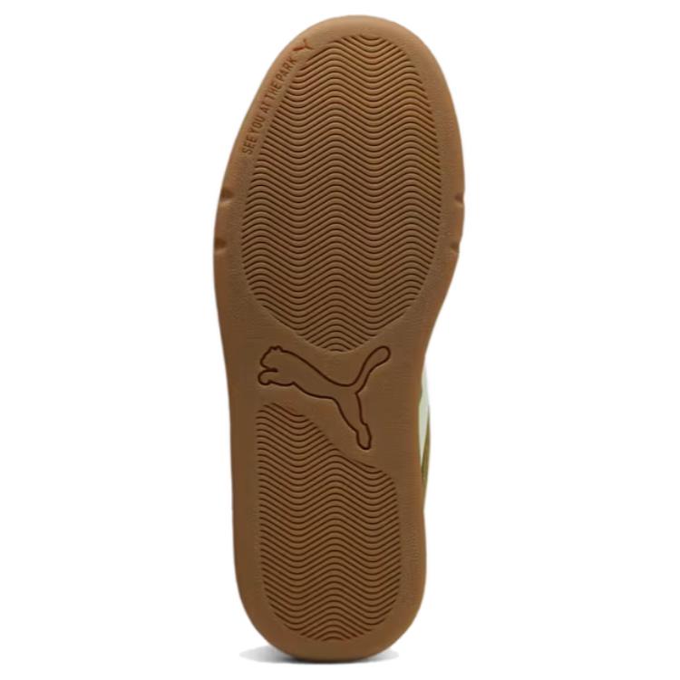 Puma Низкие Унисекс Кроссовки Верх из Синтетической Кожи Повседневная Обувь 395022-07