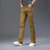 Jeans Men Men's Micro-FIare Denim Trousers Classic Designer Casual FIared Pants Men's Denim Straight Pants