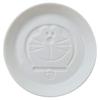 Kaneshotouki Soy Sauce Embossed Small Doraemon Adult Soy Sauce Diameter Approximately Microwave and Dishwasher Made In Japan 008150 "Doraemon" Plate,
