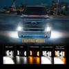 High Quality Car LED Fog Lamps Set DRL And Turn Light Fit For Ford F150 2015-2020 Aluminum Alloy 6500K Fog Light Car Accessories