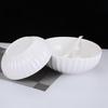 Lotus Leaf Ceramic Soup Bowl