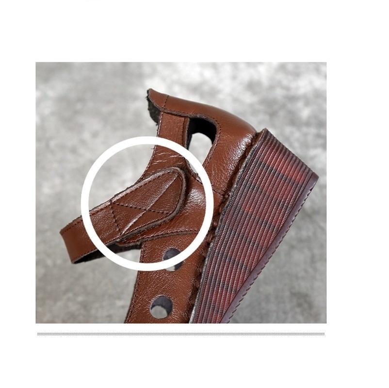 Винтажные туфли из натуральной кожи, женские балетки с цветочным принтом, черные женские ретро-лоферы, туфли на плоской подошве для пожилых людей, мягкие широкие мокасины