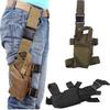 Outdoor Tactical Leg Kit Outdoor Hunting Cycling Motorcycle Bag Accessory Gun Holster Tactical Leg Thigh Holsters Hunting Airsoft Handgun Holder Bag