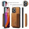 2-в-1 Съемный Магнитный Кожаный Чехол-Кошелек для iPhone 16 Pro Max 15 Plus 16e 14 13 12 11 XS SE2020 с Держателем для Карт и Карманчиком