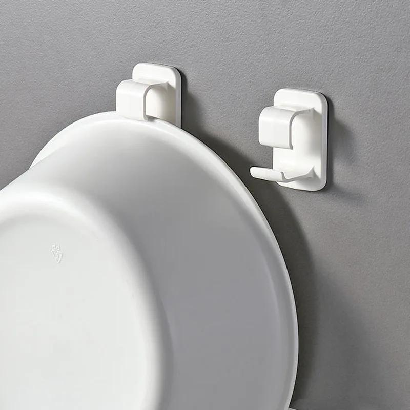 2 шт. крючки для раковины самоклеящиеся крючки стеллаж для хранения настенный держатель для раковины для дома ванная комната кухонные принадлежности