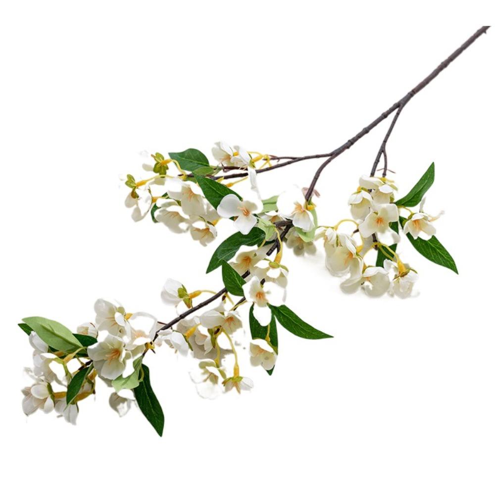 Элегантная имитация цветов яблони, реалистичные искусственные цветы, декор для дома и офиса