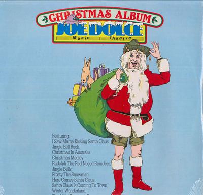 LP Пластинка JOE DOLCE MUSIC THEATRE - Рождественский альбом ST72002 Montage Records 1981 США Поп