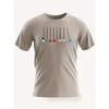 Astronaut Planet Men's Short Sleeve T-shirt Summer T-shirt Top