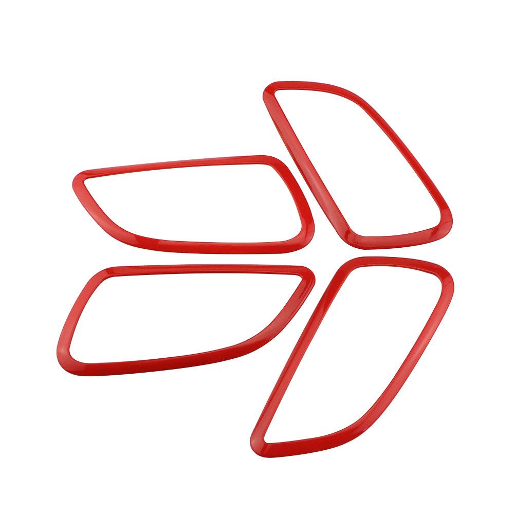 Автомобильные хромированные аксессуары Color My Life для Chevrolet Cruze 2009-2015, внутренняя внутренняя дверная ручка, круглая накладка