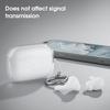 Earbud Protective Sleeve Anti-drop Shock-proof Transparent Soft TPU Bluetooth-compatible Earphone Split Case for AirPods Pro 2