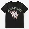 Funny Swinging Cow Mood Swings Pun Unisex T-shirt Tops Tees Unisex