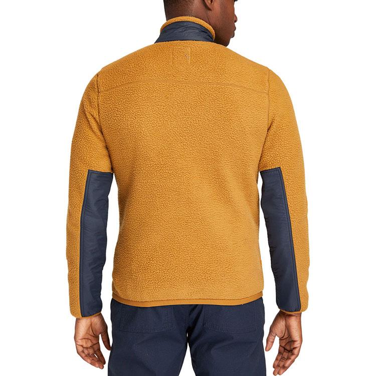 Timberland Теплая флисовая куртка с воротником-стойкой и логотипом Color Block, мужская резиновая куртка A44BC-932