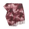 Women Scarf Graffiti Color Block Printed Scarf Autumn Winter Soft Shawl Scarf Outdoor Activities Versatile Accessory