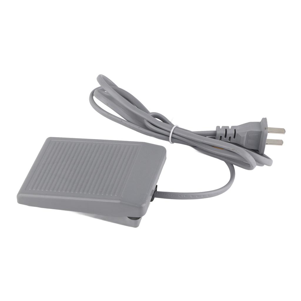 Ножная педаль громкой связи, нескользящая, безопасная, удобная, прочная, портативная педаль, переключатель для сильного шлифовального станка 204