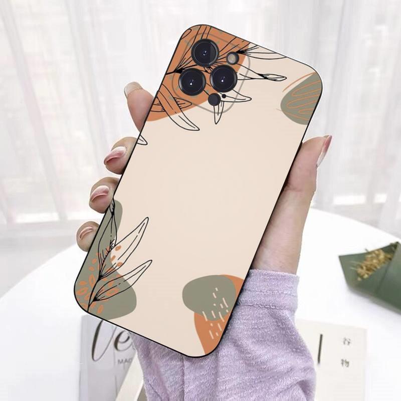 Чехол для мобильного телефона Apple iPhone16Plus, акварельная краска, мозаичный чехол для мобильного телефона, окрашенный анти-падения, Huawei анти-падения.