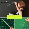 45CMx100CM Vinyl Chalkboard Wall Stickers Removable Blackboard Decals Great Gift for Kids