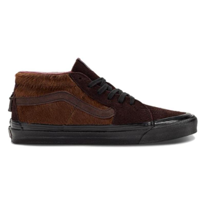 Vans Randomevent X Sk8 Mid 83 Dx 'Brown' Sneakers VN0A5JMFCGW