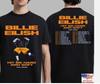 New Apparel Billie Eilish Hit Me Hard and Soft Tour T-Shirt Concert Dates Tee