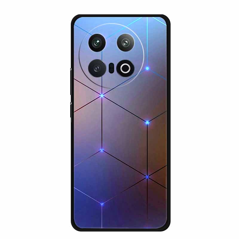 Для Vivo iQOO 13 5G Задняя крышка Чехол iQOO13 Coque Черный Силиконовый Мягкий Чехол для телефона Для Vivo iQOO 13 Чехол 6.82" Ударопрочный Funda Сумка