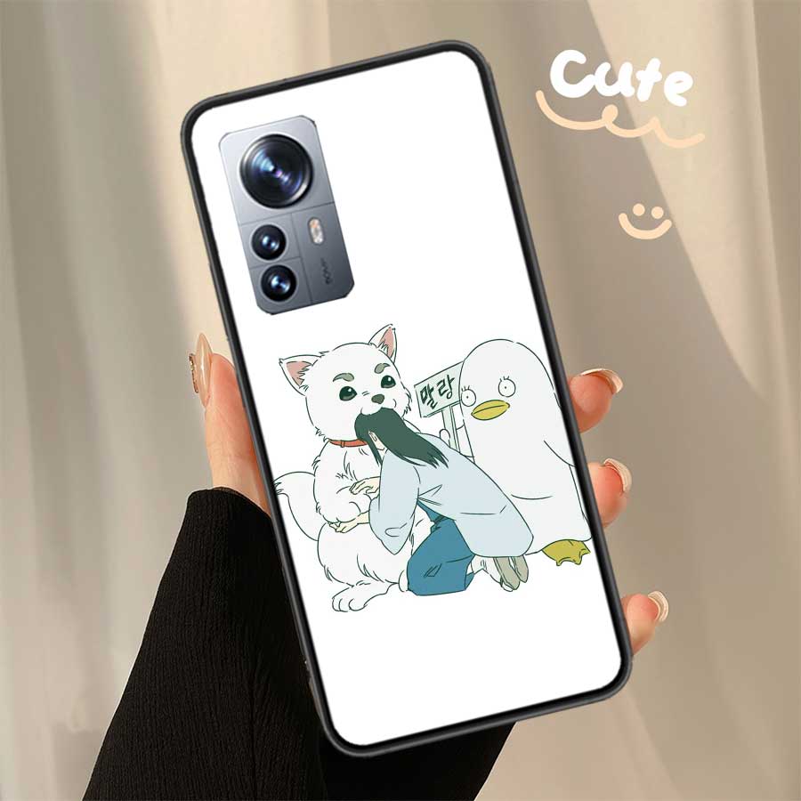 Аниме Гинтама Мистер. Прозрачный чехол Raindrop для Xiaomi Poco X7 X6 X5 F6 F5 F7 Mi 14 Ultra 15 13 12 12X 12T 11T 10T Pro 11i 10 Lite Co