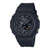 [Casio] Часы унисекс для взрослых G-Shock Bluetooth, оснащенные прочной солнечной батареей GA-B2100-1A1, матово-черной мобильной связью, Ana-Digi, защитной структурой углеродного сердечника