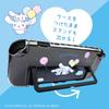 Allone Sanrio Characters 2 Прозрачный чехол Cinnamoroll для игр, 12x2x28 см, Совместим со Switch 2, Легкая установка и защита от грязи, Милый Sanrio