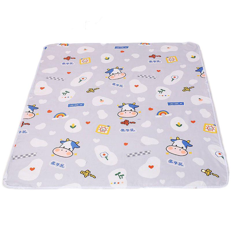 Baby Diaper Waterproof Mat Portable Diaper Changing Pad Cartoon Reusable Infant Bedding Nappy Mattress Changing Mat