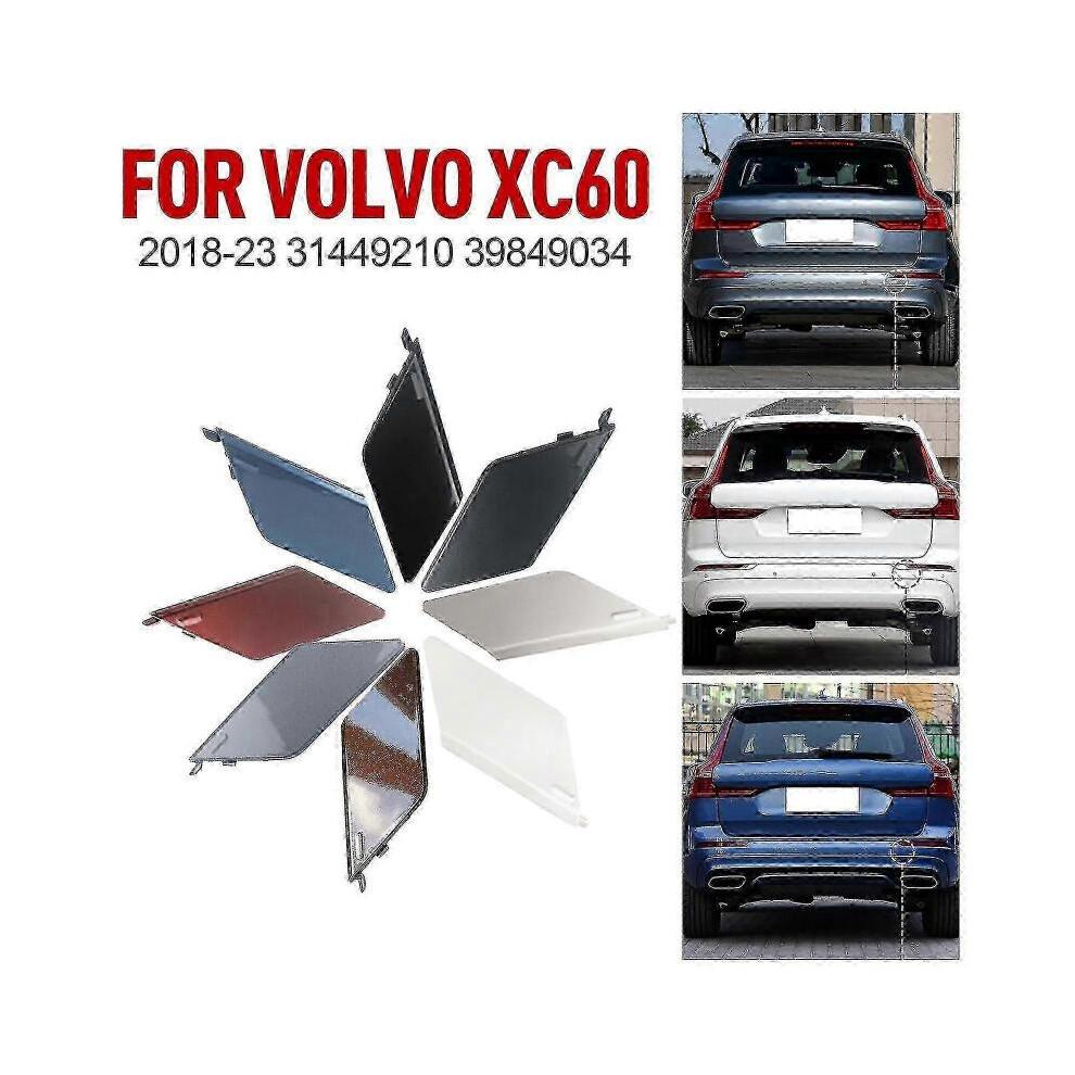 (Crystal White) VOLVO XC60 2018-23 Rear Bumper Tow Hook Hole Cover Cap 39849034 31449210