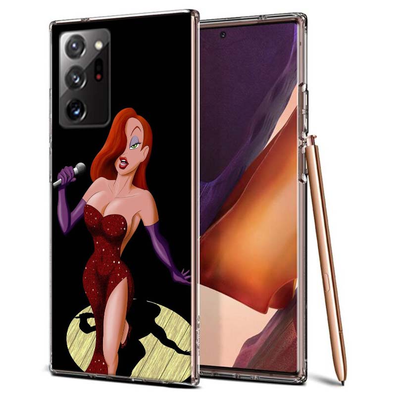 J-Jessica R-Кролики Чехол для телефона для Samsung A55 A35 A25 A15 A07 A05S A16 A17 A26 A36 A37 A56 A57 Galaxy Note 20 10 A50S A71 A51 A