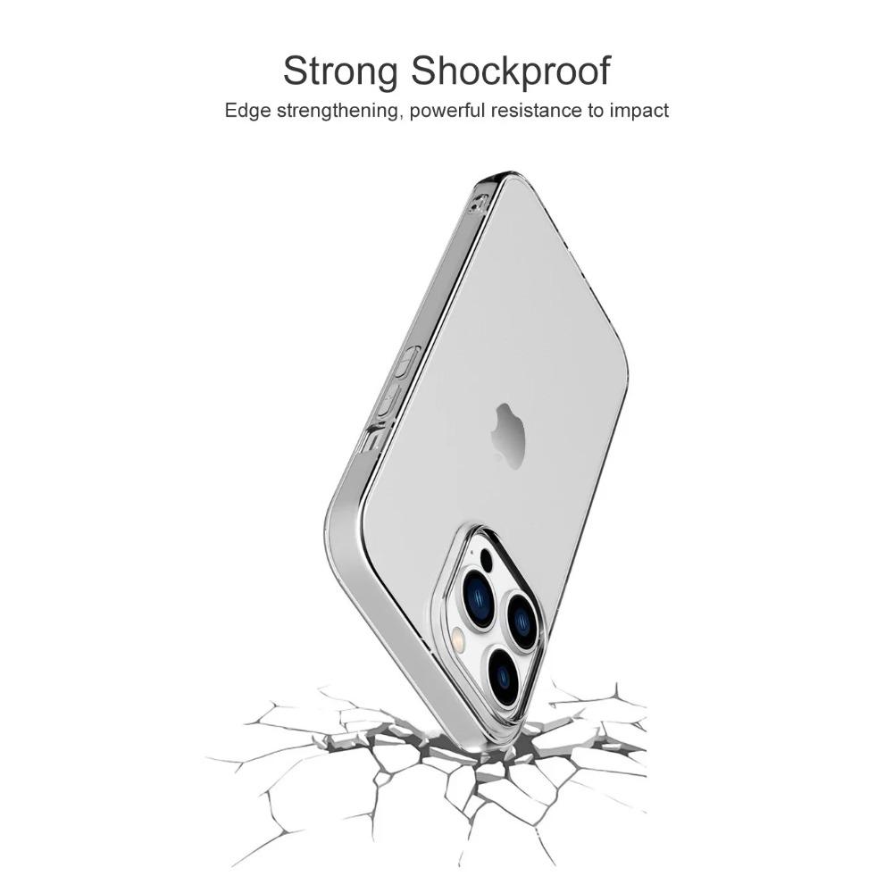 Силиконовый ультратонкий мягкий чехол для iPhone 15 14 13 12 Mini 11 Pro XS Max X XR SE2 SE 3 8 Plus прозрачная задняя крышка Slim 7
