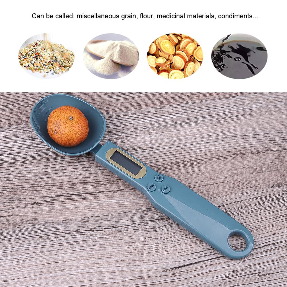 1PC Mini Kitchen Electronic Spoon Scale LCD Display Highly Accurate Digital Scales Home Kitchen Food Baking Herbs Weighing Tools