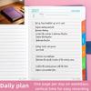 2027 New Calendar Log Self Discipline Check in Time Management One Page Per Day 365 Day Plan Office