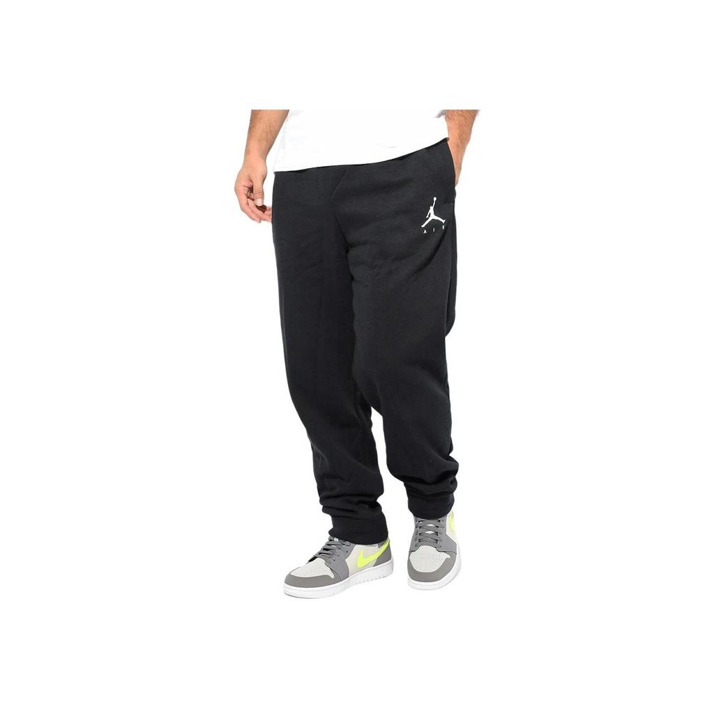 Jordan Logo Print Quick-Dry Joggers Men Bottoms Black 940172-010