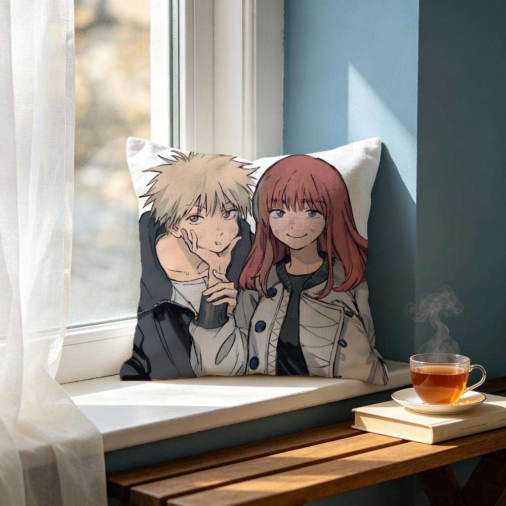 Anime HHeavenly Delusioned Cushion Cover Cushion Cover Set Pcs x x x Pillowcase Decorative Sofa Home Decor