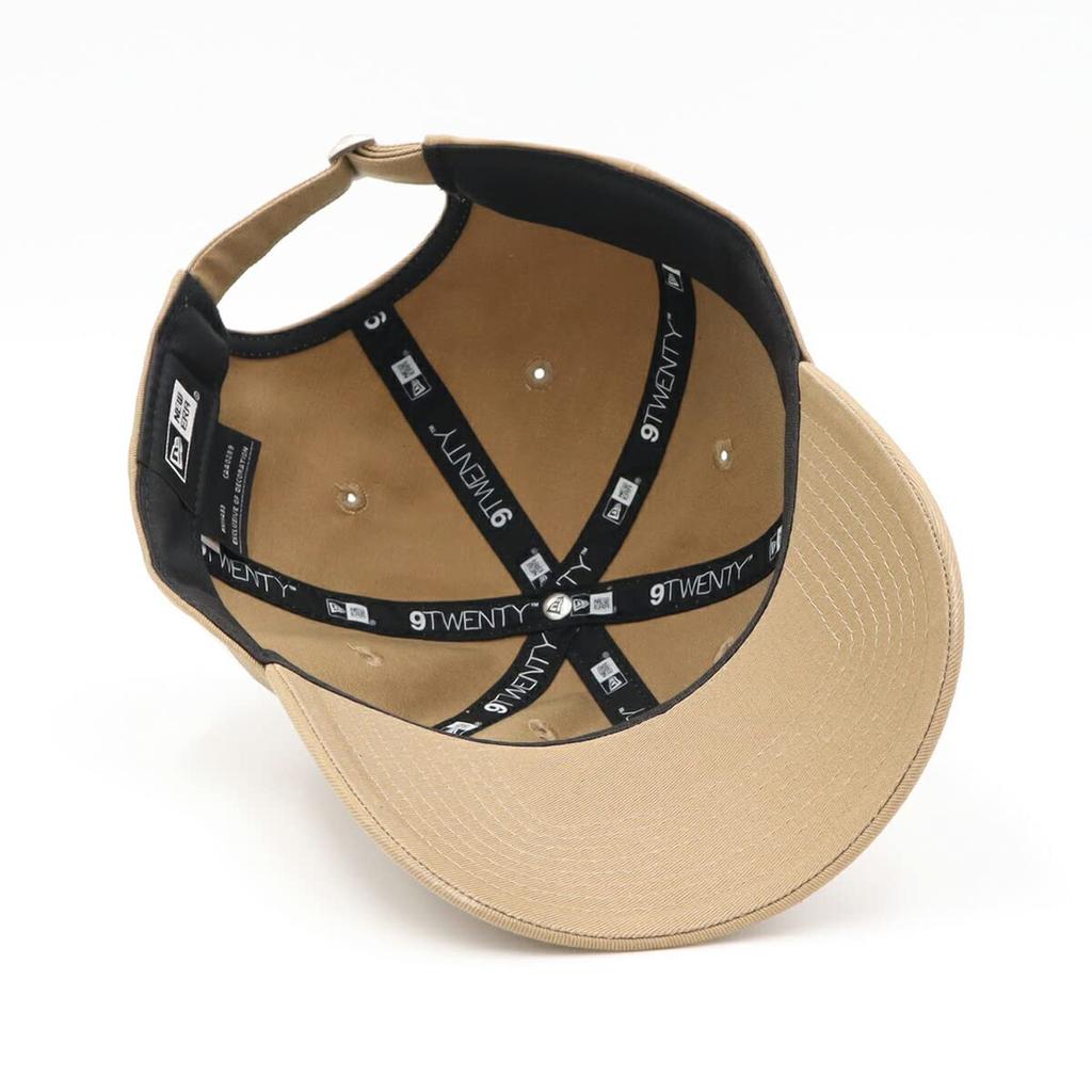 Длинный Однотонный 920LV BASIC NONWAS KHA WHI 25J [New Era] Кепка, Козырек, 9TWENTY, Хаки, M/L,