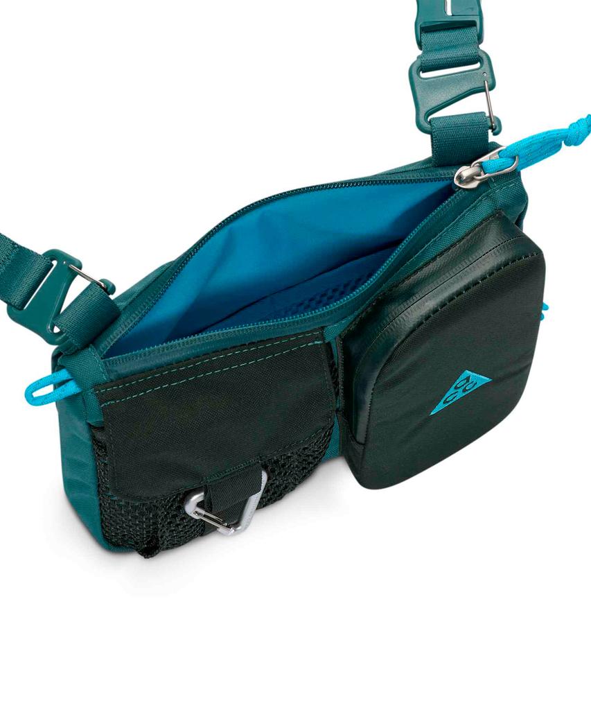 Nike Acg Daymax Crossbody Bag (3L) - Mineral Slate:Black Spruce:Baltic Blue / Hj8180-382
