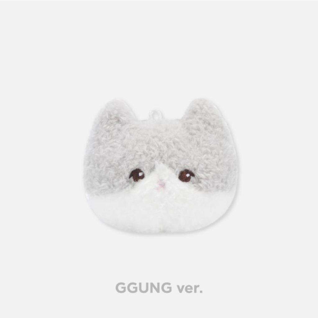 SHINee ОФИЦИАЛЬНЫЙ БРЕЛОК ДЛЯ МИНИ-КУКЛЫ FANLIGHT KKU-MI-GI FANLIGHT