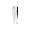 Retro Sport Patchwork Drawstring Casual Long Pants Women Bottoms White 530309-02