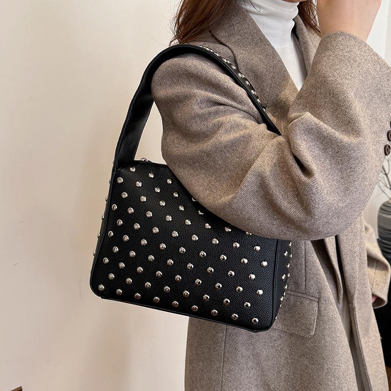 Сумка-тоут Willow на плечо, подмышку, 2025, новая, трендовая, в стиле тяжелой промышленности, персонализированная, в стиле локомотива, сумка-тоут