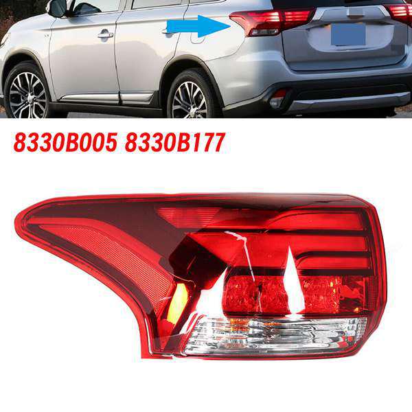 Совместимый задний фонарь для Mitsubishi Outlander 2016-2021 (Левый задний) - Модели 8330B005, 8330B177